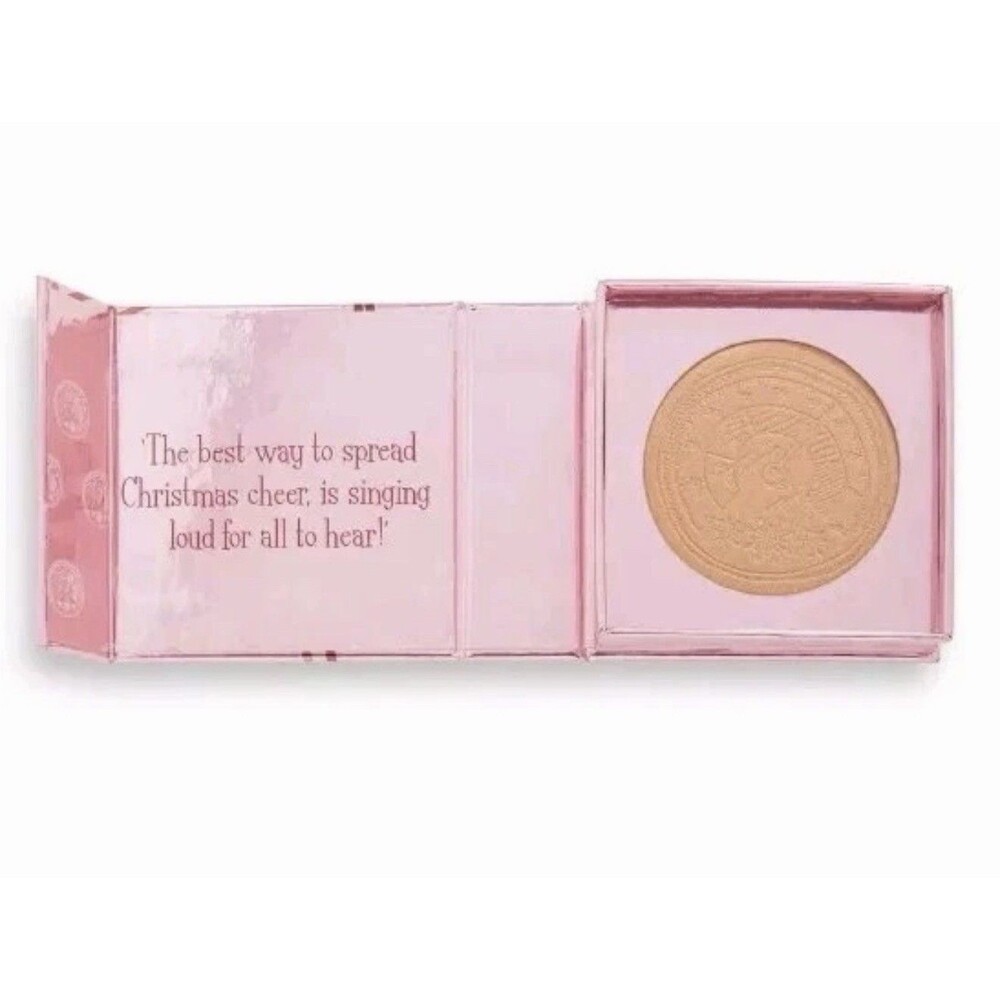 I Heart Revolution x Elf Christmas Cheer Highlighter Make Up Buddy Luminous Glow - Picture 4 of 4